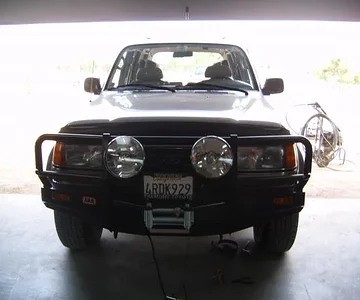 bumper on mocked lights