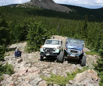 Frank and Paul found the best parking spots.