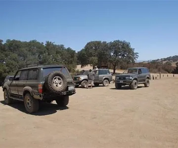 Wierdbeard, SF80, myself at the obstacle course.