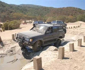 me on the obstacle course