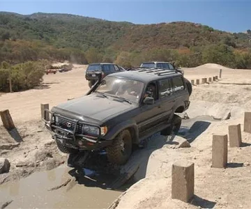 me on the obstacle course