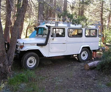 Camping in the Sierras - 45 Run 2008