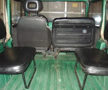 1980 BJ40 Interior Before