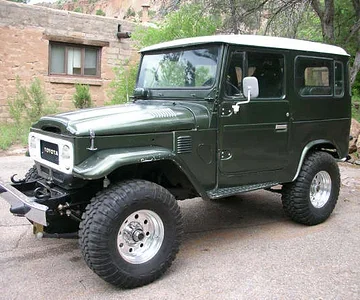 1980 BJ40 after BJ Cruiser Imports made a few adjustments!!