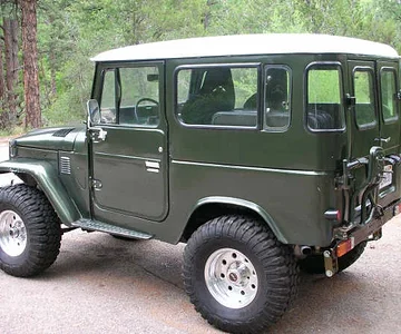 1980 BJ40 with Weld Wheels, 33" maxxis tires, and the list goes on (After)