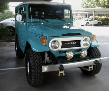 My Personal 1977 BJ40 that has been used as my family's source of transportation for more than five years....Truly a machine of art!
