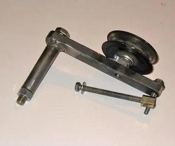 Idler pulley to replace smog pump on 2F.