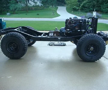 After Resto... F Motor on rolling chassie