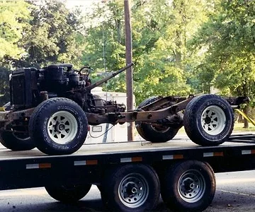 Rolling Chassie before Resto.