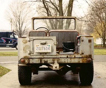 Soon to be NON-Road worthy