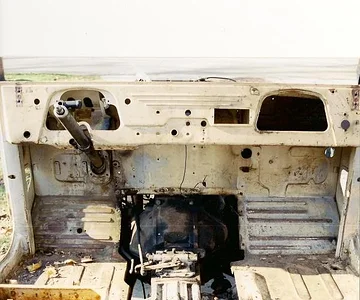 The dash is looking like a Ghost Town