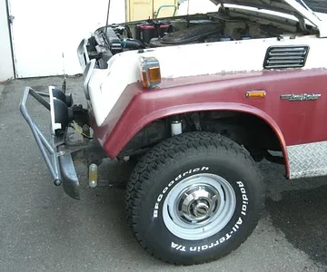 fj55 new lights