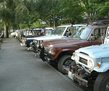 Golden Garden Event Seattle Cruiser Heads