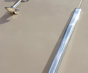Hood ornament and hook