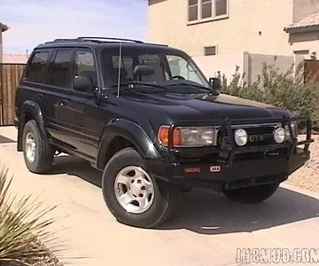 The '94.  It had too many unfamiliar miles, so I let her go.  Yes, I regret it.