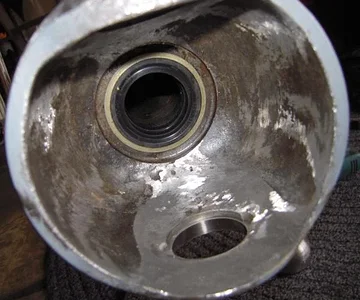 clearanced the ball to fit the chromo birfs