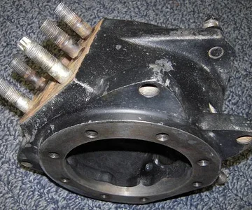 cleaned old grease and s**t from knuckle