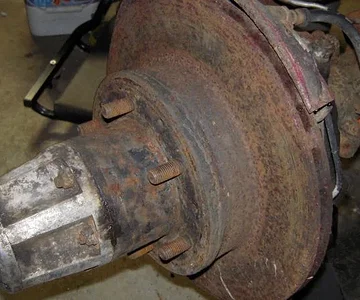 I got a disc front axle off C.L. for $200. I knew it needed rotors for sure and at least a rebuild of the Warn hubs. It came with various other parts and do say I got a screaming deal this close to home on the axle. Thanks Ben.