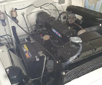 Engine Bay detailed