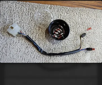 Bulb Upgrade Brake/Fasten Belt