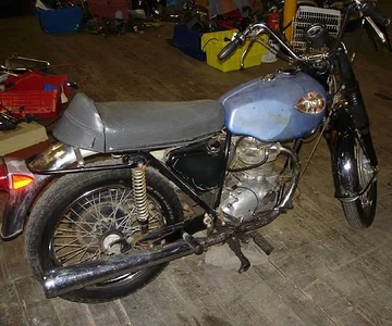 '69 BSA B25S Starfire 250