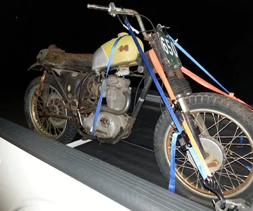 '67 BSA B44VE Victor 441