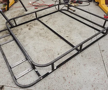 Welding Rack Phase 2, Part 2
