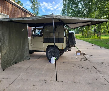 Awning Fit-Up