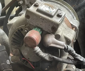 Alternator - back