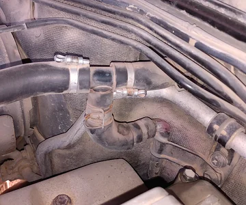 Outlet of Rear Heater