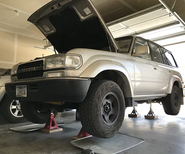 Prep for Knuckle Rebuild