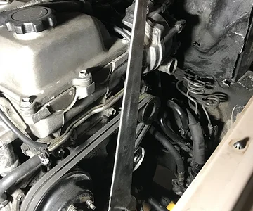 Checking Torque on Front Crank Bolt