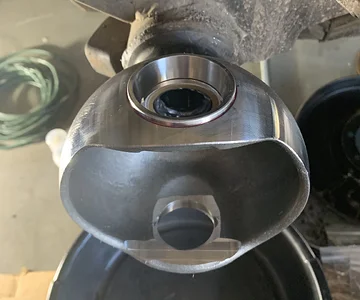 Knuckle Rebuild