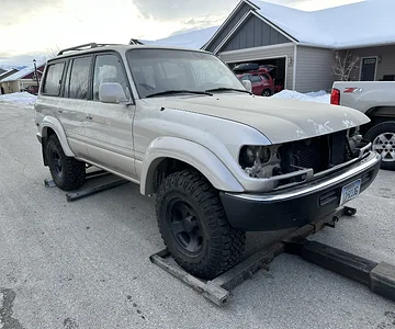 On the way to get the head gasket replaced, engine resealed