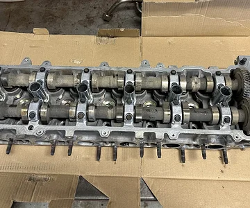 Cylinder Head back from the machine shop