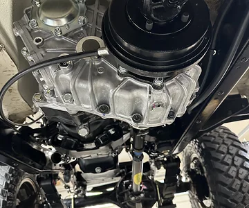 H55F w rear parking drum option