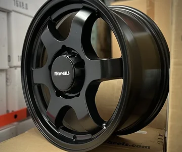 FN6S78550305 SIX SHOOTER FLOW FORMED 17X8 30 5X150 MATTE BLACK WITH CAP 800.jpg