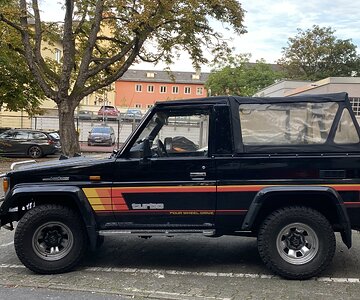 1989 LJ73 with Huber Soft Top
