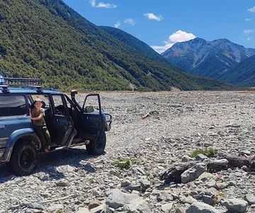 80 up the Avoca Valley