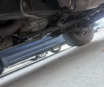 1993 imported 80 series undercarriage