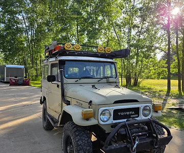 Roof Rack back on
