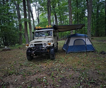 Media 'At camp' in album 'Crazjtk's 1982 BJ42'