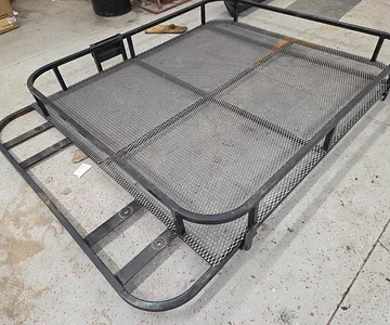 Media 'Roof rack floor fit-up' in album 'Crazjtk's 1982 BJ42'