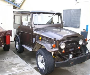 According to the PO I'm the third owner. He bought it in 1976 and used it to drive to Yosemite. The speedo says 76K miles, based on the condition it may not have turned over yet. It's pretty much stock.