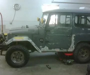 Cruiser PrePaint. Body work and paint done in my garage. Not bad for my first attempt!