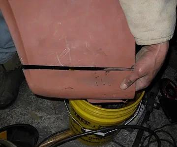 careful cut