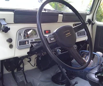 Mint interior in this BJ40