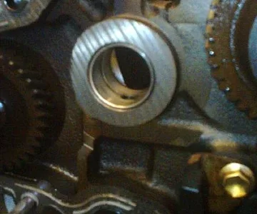 "Unobtanium" oil bushing.