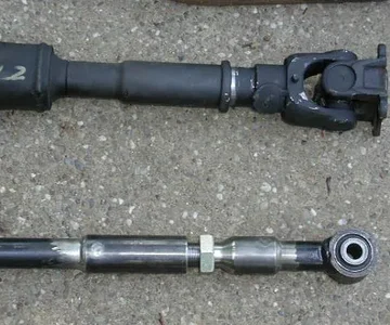 DS and adjustable panhard
