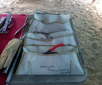 OEM tool bags.